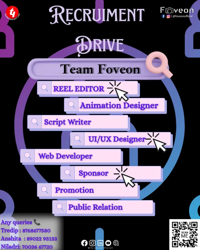 Foveon Recruitment 2025