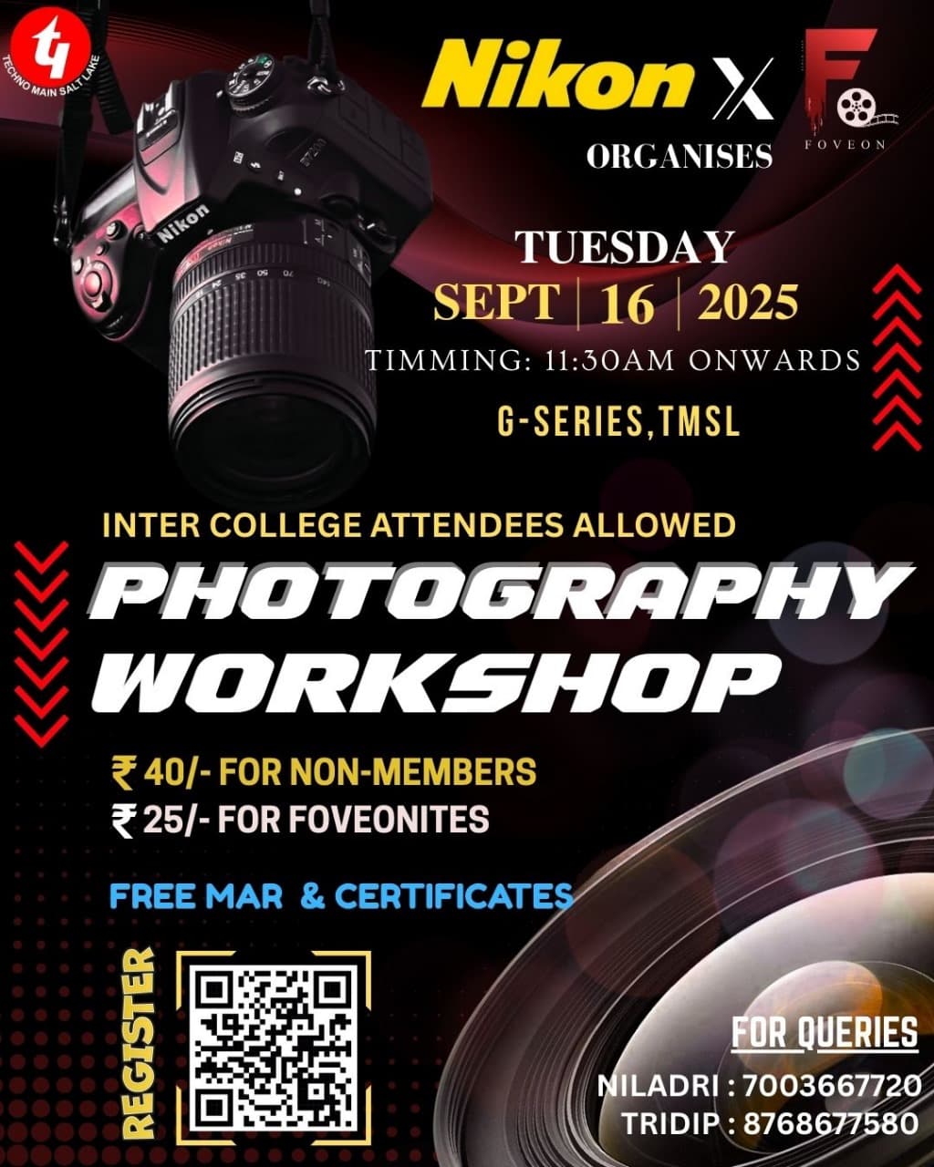 Foveon X Nikon Workshop